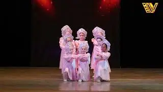 Folk dance - RUSSIAN BEAUTIES. Ballet Studio RUSSIAN SEASONS / Танец - РУССКИЕ КРАСАВИЦЫ. Балет.
