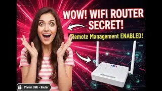 How to Remote Management Enable Tbs 1 port Onu+Router