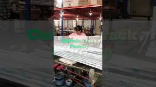 Curtain track film. #curtainpoles #factory #curtainaccessories #curtains #curtainrods #goodthing