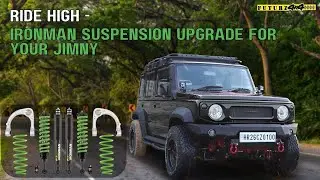🚙 Transform the Way Your Suzuki Jimny Rides, Handles & Performs! 🚙