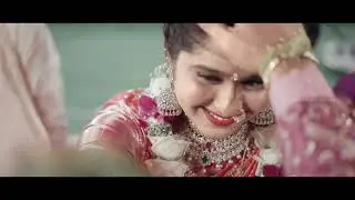 Preethika + Karthik || Cinematic Wedding Film || Vision eye photography