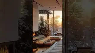Olive Alley December | Warm Winter Morning at New Year Coffee Shop Ambience 🎄 Smooth Jazz Music