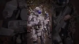 live action HellJumpers #halo #odst #cosplay #haloinfinite #cosplayer #shorts