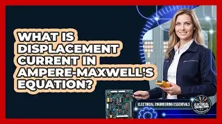 What Is Displacement Current In Ampere-Maxwell's Equation?