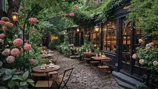 Cozy Garden Jazz 🍃 Warm Smooth Jazz Music for Relaxing Days, Coffee Time & Soft Nature Vibes