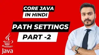 How to set the environment path in java in windows