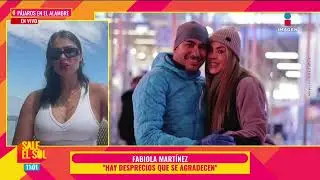 &iquest;Fabiola Mart&iacute;nez PLANE&Oacute; con Adri&aacute;n Marcelo EXPONER las INFIDELIDADES de Alex Montiel? | Sale el Sol