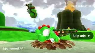 Super Mario Galaxy 1 + 2 - Nintendo Switch UK Commercial (2025) (SLIGHTLY INCOMPLETE)