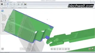Individuelle Abzugswerte in Excel | AutoPOL Biegesimulation | Blechwelt.com