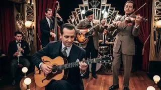 A Lively Gypsy Swing Jazz Composition Inspired By Django Rainhardt Hot Club de Fance