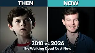 The Walking Dead Cast Then & Now: From Survivors to Legends