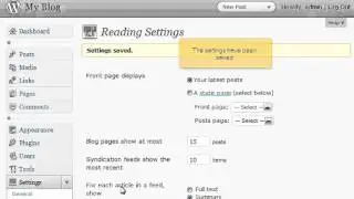 How to configure your settings in Wordpress (Flipper Host)