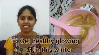 MOISTURIZING WINTER FACIAL AT HOME|WINTER FACIAL|EASY FACIAL FOR DRY SKIN#winterfacial#facepack#DIY