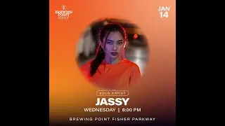 JASSY (SOLO ARTIST) - Live at Brewing Point Fisher Parkway