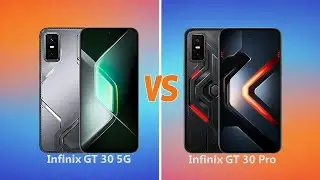 Infinix GT 30 5G vs Infinix GT 30 Pro