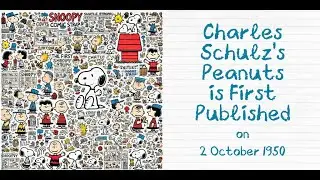 [Today in History] 2 October 1950 &ndash; First Publication of Charles Schulz's Peanuts