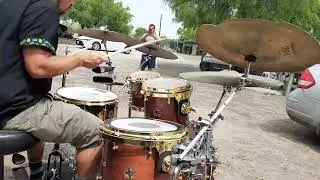 Luciano Soto Jr Latin Land Drum Cover