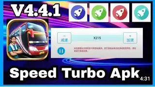 SPEED TURBO MOD APK V4.4.1 FOR BUS SIMULATOR INDONESIA #bussidindonesia 