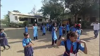शाळा मराठी माझी शाळा मराठी हो   जिल्हा परिषद प्राथमिक शाळा वाकडी के