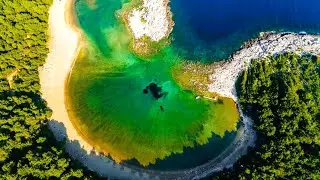 Mljet - South Side of Paradise (1)-(Island Mljet)-Sobra-Saplunara