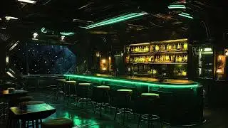 Weightless Lounge in Deep Space 🌌 White Noise for Sleep & Mental Stillness