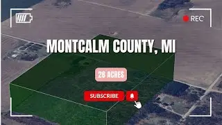 28 Acres in Montcalm County, MI &ndash; Ag/Residential &ndash; Near Tamarack Lake &ndash; Grand Rapids- Overview