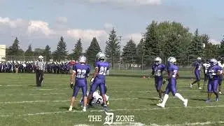 Warren Woods-Tower 2025 CB/S Stevonne Wortham full game highlights vs. Fitzgerald