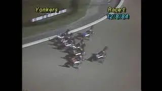 1984 Yonkers Raceway - Sunrise Columbus & Denis Filion