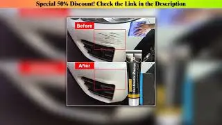 Must Buy Car Scratch Remover Paint Care Tools Auto Swirl Remover Scratches Repair Polishing Auto Bo