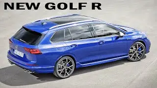 THE NEW GOLF R ESTATE Features & Highlights Explained / Price from EUR 51,585&euro; //Eng. Sub.