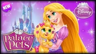 Disney Princess Palace Pets - Rapunzel & Daisy (Game for Kids)
