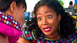 Ich habe es in meinem Hintern versteckt | Girls Trip | German Deutsch Clip