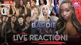 Baddies USA Episode 3 & Love Cabin Episode 9-- LIVE REACTION! 📱