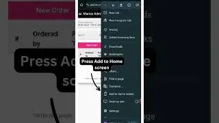 How to install Martzo admin on Android Mobile phones