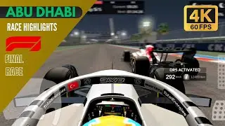 2025 ABU DHABI RACE HIGHLIGHTS - FX RACER SIMULATION