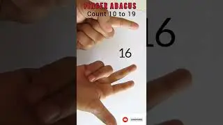 Abacus -Finger Abacus -Learn to count with fingers - Mental Math -Finger Maths - Rajni ki Pathshala