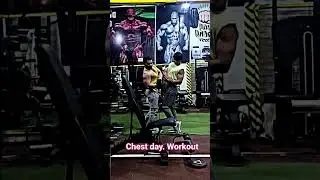 Chest Ex 🏋️#motivation #gymmotiuationoideo #fitnessinspiration #viralvideo #trinding