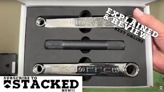 Bullseye Retro Box cranks explained & review