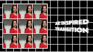 AE INSPIRED TRANSITION ON ALIGHT MOTION // TUTORIAL VIDEO