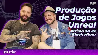 ELE TRABALHOU EM BLACK MIRROR - Daniel Rivers - DLCia