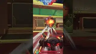 Highlight Awesome Deathmatch 2v2 in Red Carpet Mech Arena