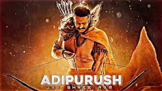 JUSTICE FOR ADIPURUSH 🙏 || JAI SHREE RAM 🚩🚩