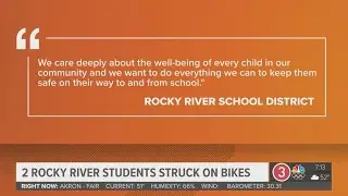 Rocky River student hit by car on way home, district reviews safety measures