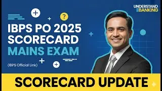 🔥 IBPS PO 2025 Mains SCORECARD UPDATE🔥 Official Link HERE &mdash; Check Now!