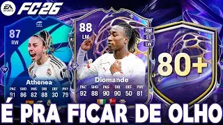 FC 26 | 🎉 EA ENVIOU PS+ META DE RECOMPENSA NO DESAFIO ULTIMATE 10 / NOVOS DMES