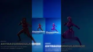 Fortnite AGONY X Extracurricularmor Emote Comparison