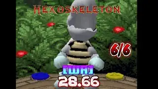 [WR] Mario Party DS | Hexoskeleton | 28.66