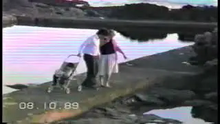 Porthcawl October 1989 video by Colin Prosser