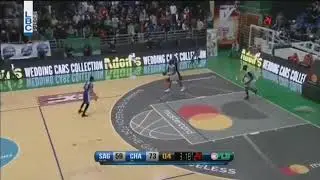 Sagesse Vs Champville One - Handed Slam Dunk | Devin Green