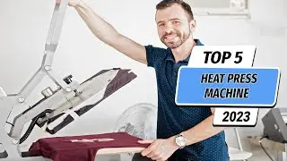 Top 5 Best Heat Press Machines You Can Buy Right Now On Aliexpress